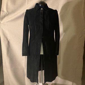 Black Suede Frye Jacket